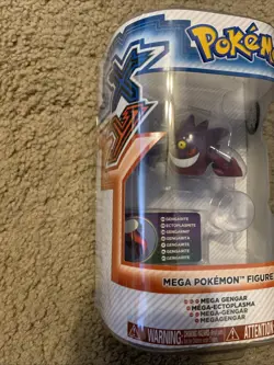 Pokemon XY Mega Pokemon Figure Lot 3 MEGA GENGAR - MEGA BANETTE -MEGA MANECTRIC - Image 4