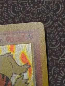 Pokemon Blaine's Arcanine 1/132 Gym Challenge Holo NM Near Mint - Image 3