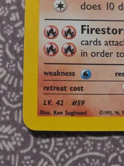 Pokemon Blaine's Arcanine 1/132 Gym Challenge Holo NM Near Mint - Image 5