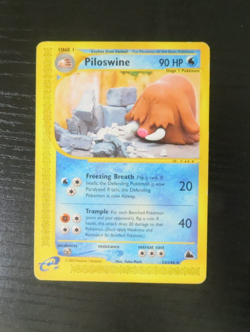 Pokemon Skyidge Piloswine Non-Holo Rare 24/144 Yuka Morii - Image 2
