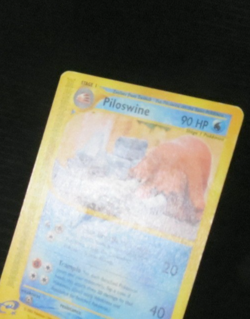 Pokemon Skyidge Piloswine Non-Holo Rare 24/144 Yuka Morii - Image 5
