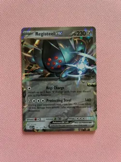Registeel ex 145/217 Me: Ascended Heroes Holo - English - Pokemon TCG - Image 1