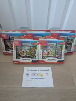 Pokemon TCG First Partner Illustration Collection Series 2 | Sealed & In Hand ✅ - Image 1