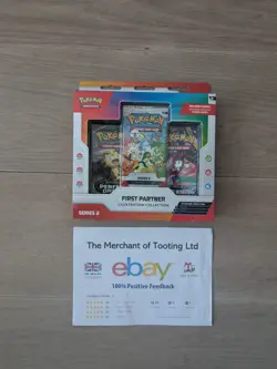 Pokemon TCG First Partner Illustration Collection Series 2 | Sealed & In Hand ✅ - Image 2