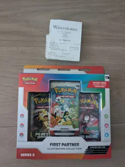 Pokemon TCG First Partner Illustration Collection Series 2 | Sealed & In Hand ✅ - Image 4