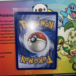 Grookey 052 First Partner Series 2 Exclusive Promo | NM *Pack Fresh* 30th STAMP - Image 3