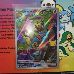 Grookey 052 First Partner Series 2 Exclusive Promo | NM *Pack Fresh* 30th STAMP - Image 4