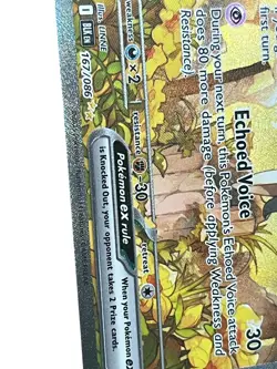 Pokemon TCG Meloetta ex 167/086 - Special Illustration Rare SIR - Black Bolt -NM - Image 4