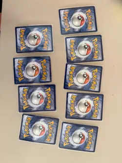 Pokemon Binder Collection Lot - Shiny Zacian V Promo, Shining Magikarp, More - Image 4