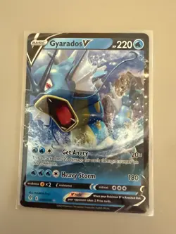Pokemon Binder Collection Lot - Shiny Zacian V Promo, Shining Magikarp, More - Image 5