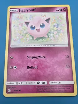 Jigglypuff - 41/68 Hidden Fates POKEMON Regular LP - Image 1
