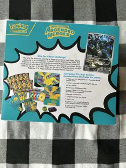 Pokemon Ascended Heroes ETB Elite Trainer Box - New Sealed In Hand - Image 2