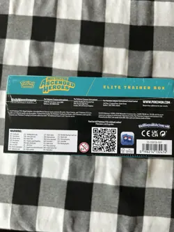 Pokemon Ascended Heroes ETB Elite Trainer Box - New Sealed In Hand - Image 3