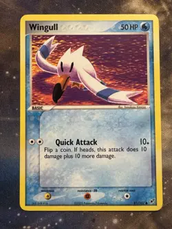 Pokemon TCG Wingull 81/107 Deoxys Regular - Image 1