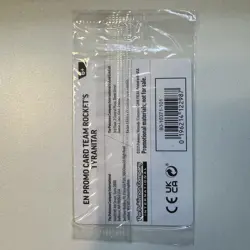 *SEALED* Team Rocket's Tyranitar (Pokemon Center Exclusive) 096/182 - Image 2