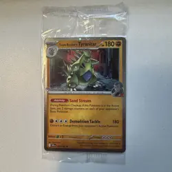 *SEALED* Team Rocket's Tyranitar (Pokemon Center Exclusive) 096/182 - Image 1