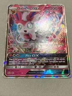 Sylveon GX 92a/145 Alternate Art Promo - Image 3