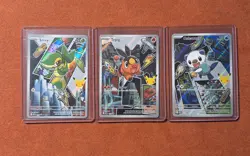 Pokemon TCG Series 2 First Partner Illustration Collection Gen 5 Unova FULL SET - Image 1