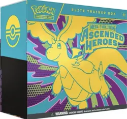Pokemon TCG: Ascended Heroes Factory Sealed Elite Trainer Box - Image 1