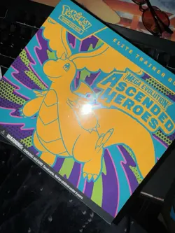 Pokemon TCG: Ascended Heroes Factory Sealed Elite Trainer Box - Image 2