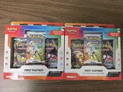 Pokemon First Partner Series 2. Sealed 2 Boxes. - Image 1
