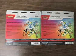 Pokemon First Partner Series 2. Sealed 2 Boxes. - Image 2