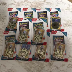 Twilight Masquerade Pokemon Blister Pack Lot Of 10 New & Sealed - Image 1