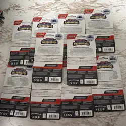 Twilight Masquerade Pokemon Blister Pack Lot Of 10 New & Sealed - Image 2