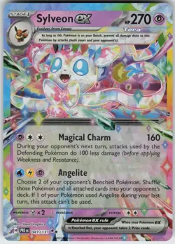Sylveon ex - 041/131 041/131 Double Rare SV: Prismatic Evolutions Near Mint - Image 1