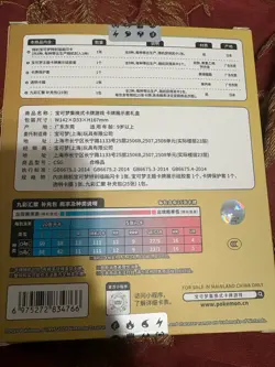 Pokemon TCG Chinese Eevee Blind Box Jolteon Keychain - Image 2