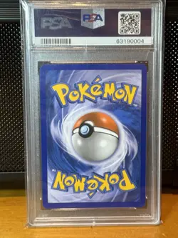 Pokemon TCG 2007 Diamond & Pearl Base Set 9/130 MANAPHY Holo PSA 9 Mint Swirl🌀 - Image 3