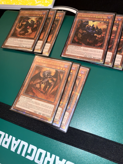 3x Burning Abyss QCR playset *Graff, Cir, Scarm* QUARTER CENTURY RA04 YUGIOH! - Image 2