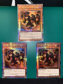 3x Burning Abyss QCR playset *Graff, Cir, Scarm* QUARTER CENTURY RA04 YUGIOH! - Image 3
