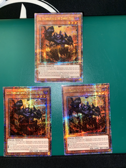 3x Burning Abyss QCR playset *Graff, Cir, Scarm* QUARTER CENTURY RA04 YUGIOH! - Image 4