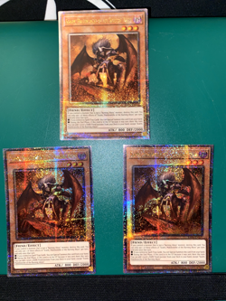3x Burning Abyss QCR playset *Graff, Cir, Scarm* QUARTER CENTURY RA04 YUGIOH! - Image 5