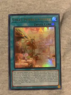 Yu-Gi-Oh! Stray Purrely Street MP24-EN289 Ultra Rare 1st Edition NM - Image 1