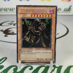 Invader of Darkness IOC-EN111 Secret Rare Unlimited 1996 Print Yugioh Card VLP - Image 1