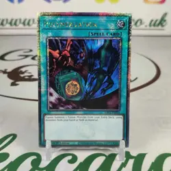 Polymerization RA03-EN051 Quarter Century Rare 1st Ed Yugioh Card Near Mint - Image 1