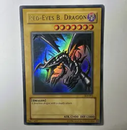 Konami Yu-Gi-Oh! Red-Eyes B. Dragon SDJ-001 Starter Deck Joey Foil EN 2400/2000 - Image 1