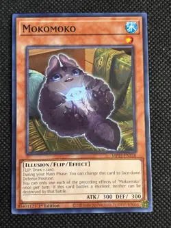 3x YuGiOh! - Mokomoko MP25-EN310 Common 1st Edition Near Mint - Image 2