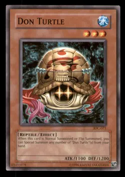 Yugioh Don Turtle #IOC-071 Invasion of Chaos LP - Image 1