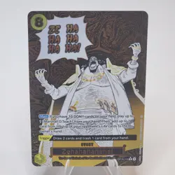 OP16-116 Zehahahahaha! (Alternate Art) - The Time Of Battle NM English - Image 1