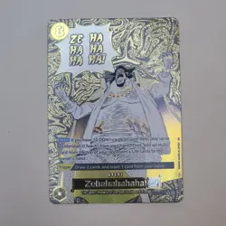 OP16-116 Zehahahahaha! (Alternate Art) - The Time Of Battle NM English - Image 2