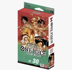 One Piece Starter Deck EX Luffy & Ace ST-30 SEALED In Hand OP-16 Time of Battle - Image 1