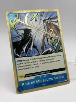 OP06-056 Ama no Murakumo Sword UC One Piece PRB Jolly Roger Holo Foil ENGLISH - Image 2