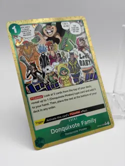 One Piece Donquixote Family OP04-036 C Parallel - PRB-01 NM ENGLISH - Image 2