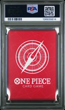 2024 ONE PIECE OP07-500 YEARS IN THE FUTURE ALTERNATE ART BOA HANCOCK PSA 10 - Image 2