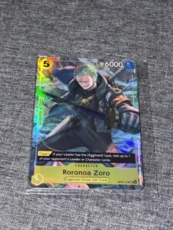 Roronoa Zoro (Illustration Box Vol.3) OP07-113 Promo One Piece Foil Sealed - Image 1