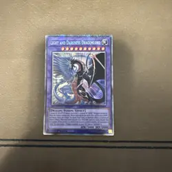 1X NM Light and Darkness Dragonlord - MP25-EN009 - Starlight Rare 1st YuGiOh - Image 1