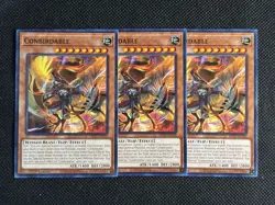 3x YuGiOh! - Conbirdable MP25-EN328 Common 1st Edition Near Mint - Image 1